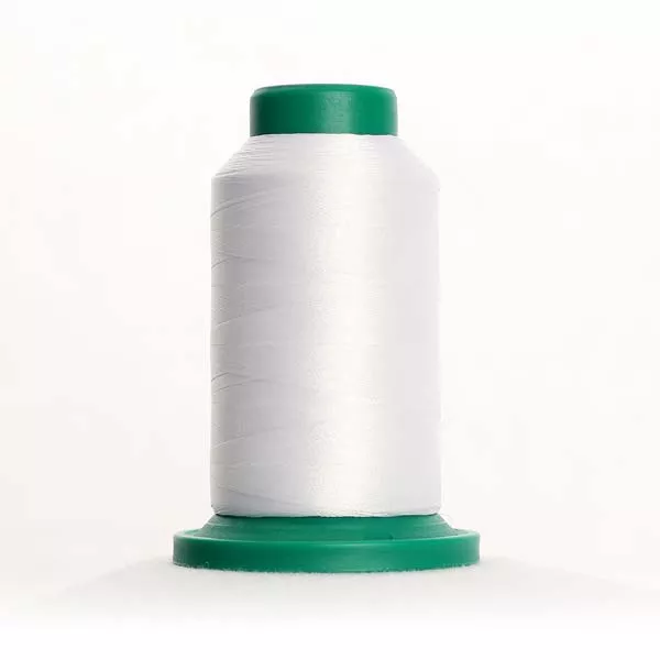 0015-isacord-thread-1000m-polyester-2922-0015-white 0015 Isacord Thread 1000m Polyester 2922-0015 White