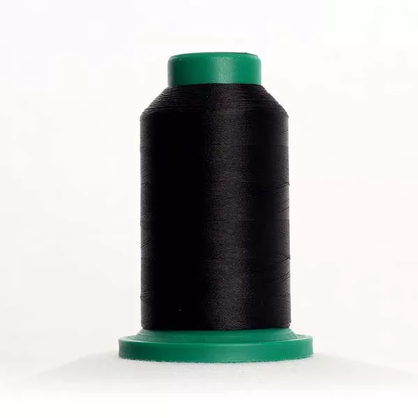 0020-black-isacord-thread-1000m 0020 Black Isacord Thread 1000m