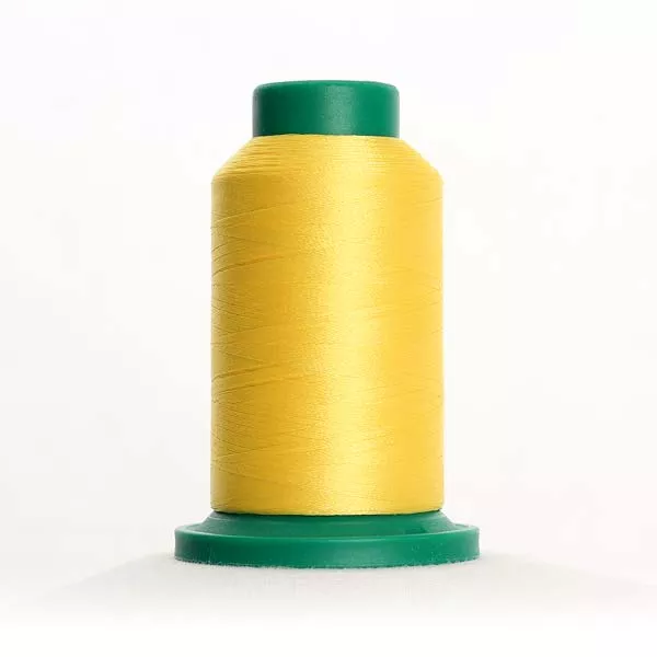 0310 Yellow Isacord Thread 1000m