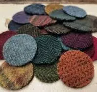 1.5" Pre-Cut Wool Pennies-Assorted Colors