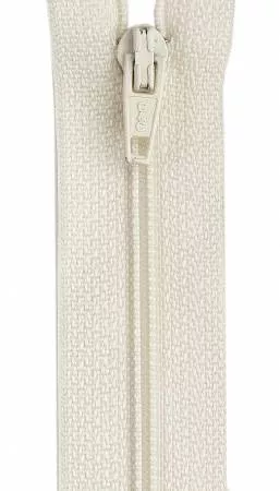 10" Zipper Natura Lightweight Polyester Separating