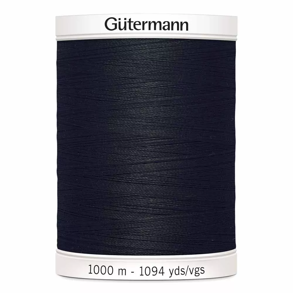 100-polyester-sew-all-thread-1000m-gutermann 100% Polyester Sew-All Thread - 1000m - Gutermann