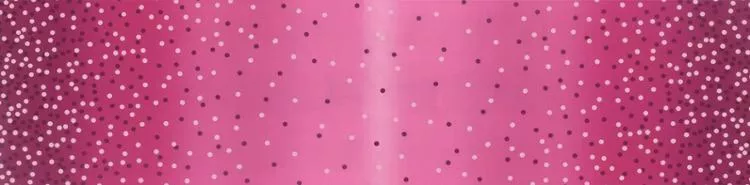 108" WB - Ombre Confetti Magenta