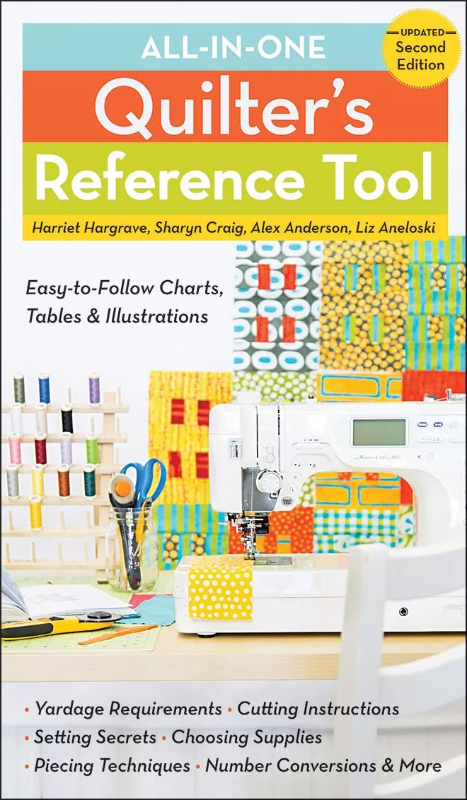 11038-all-in-one-quilters-reference-tool 11038 All In One Quilters Reference Tool
