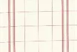 16" Toweling Cherry Red Plaid