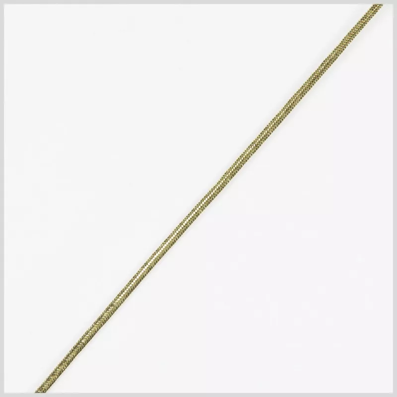 1mm Gold Metallic Cord