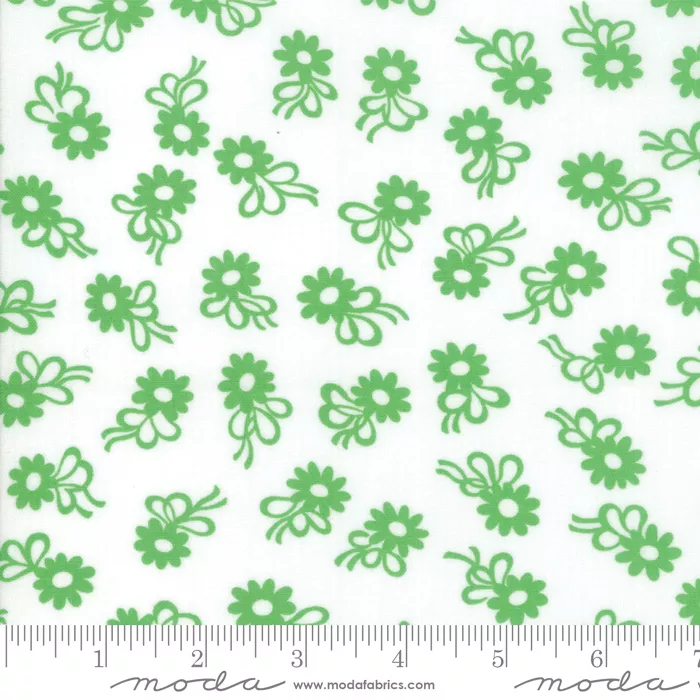 22353 25 Flower Sacks Green