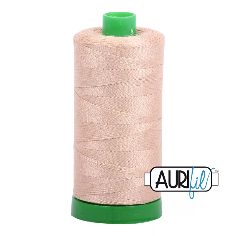 2314-solid-beigeaurifil-40-wt-1094-yds 2314 Solid BeigeAurifil 40 wt - 1094 yds