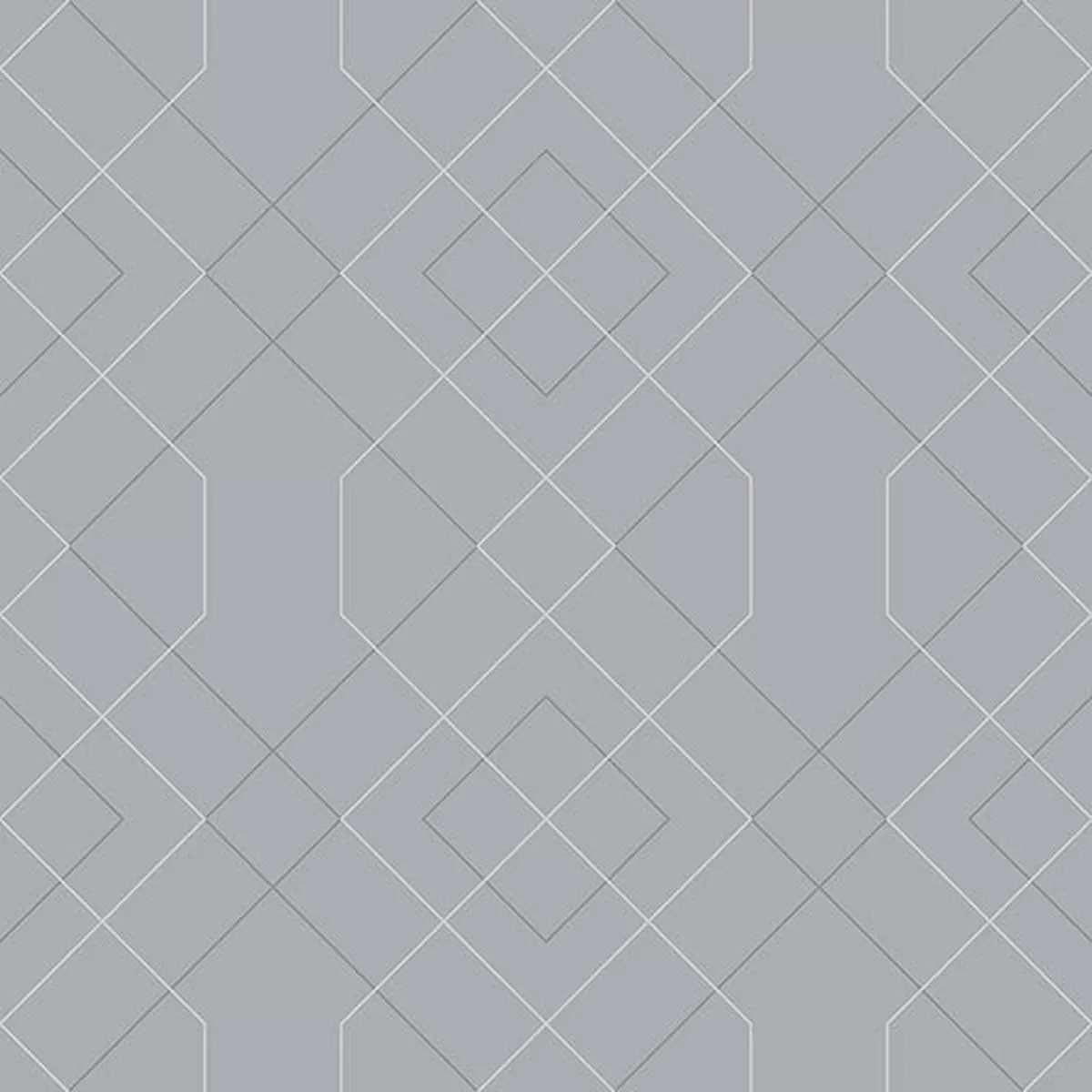 2964-25910-ballard-pewter-geometric-wallpaper 2964-25910 Ballard Pewter Geometric Wallpaper