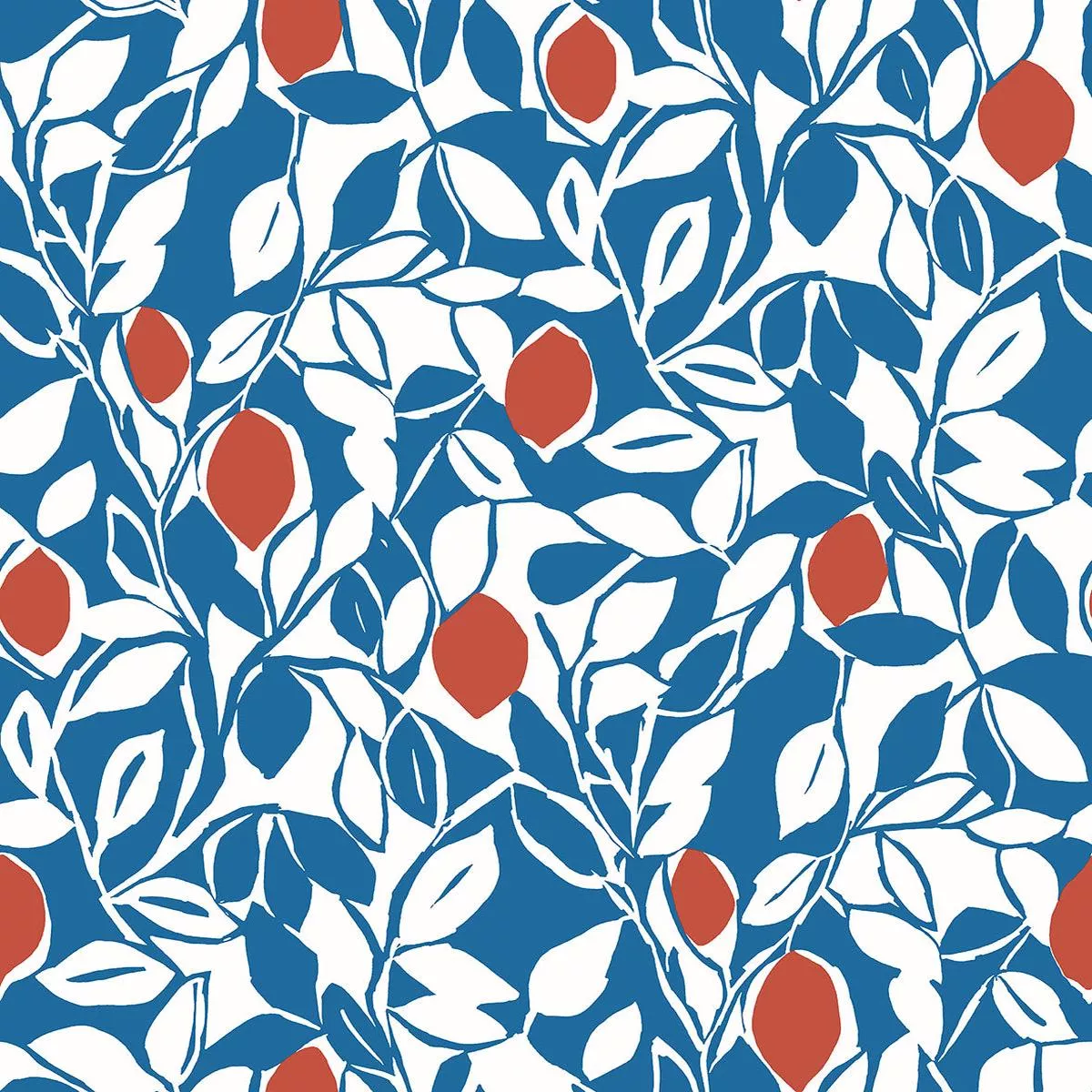 2969-26024-loretto-blue-citrus-wallpaper 2969-26024 Loretto Blue Citrus Wallpaper