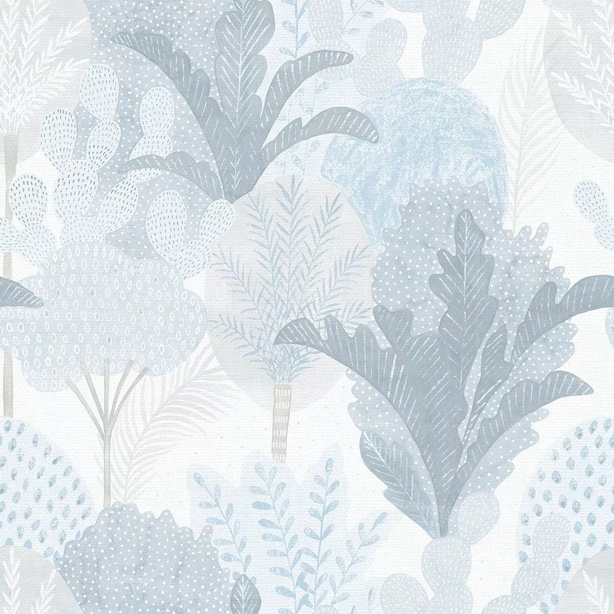 2969-26048-ari-blue-desert-oasis-wallpaper 2969-26048 Ari Blue Desert Oasis Wallpaper