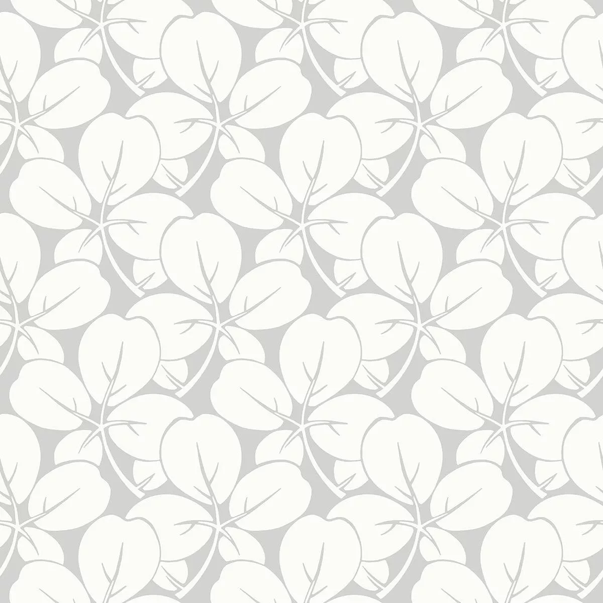 2970-26107-robert-light-grey-clover-wallpaper 2970-26107 Robert Light Grey Clover Wallpaper