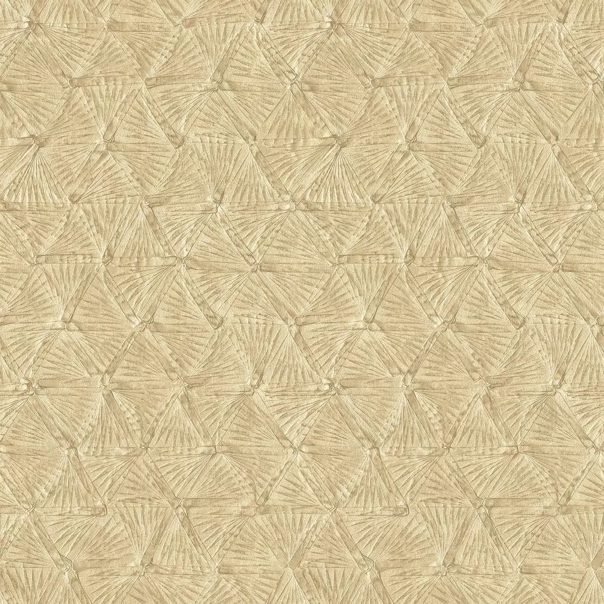 2970-26119 Wright Gold Textured Triangle Wallpaper