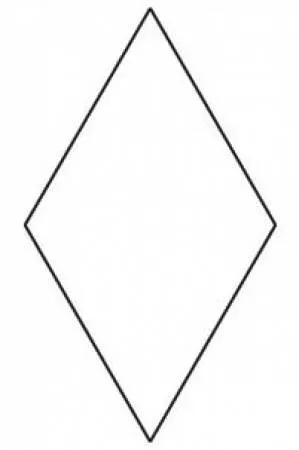 2in 6 Pointed Star Template