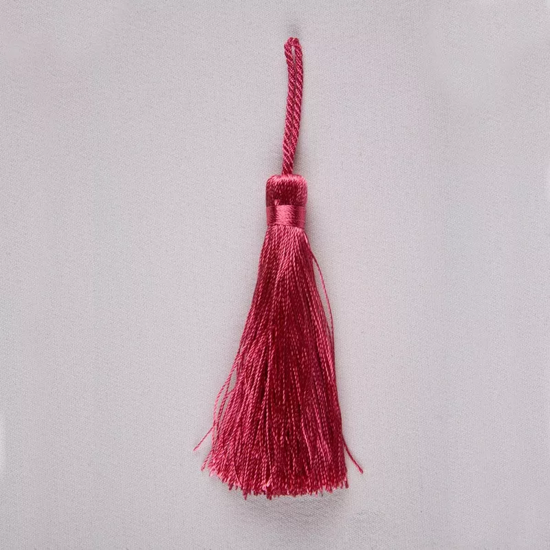 3.5″ Fuchsia Basic Tassel