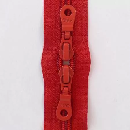 30in Zipper Barberry Double Pull