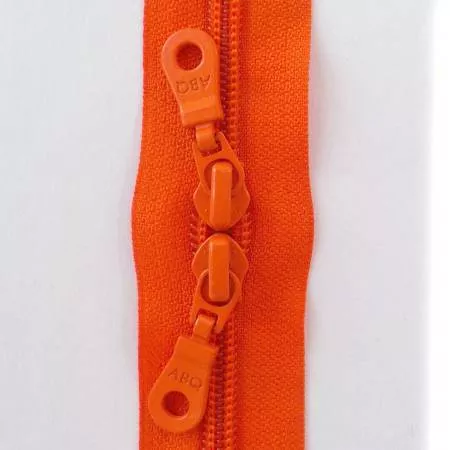 30in Zipper Cherry Tomato Double Pull