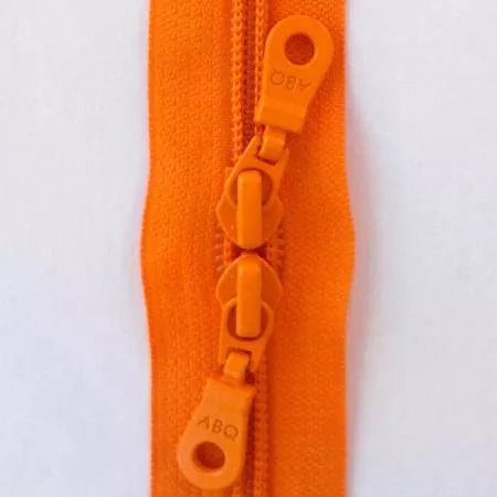 30in Zipper Persimmon Double Pull
