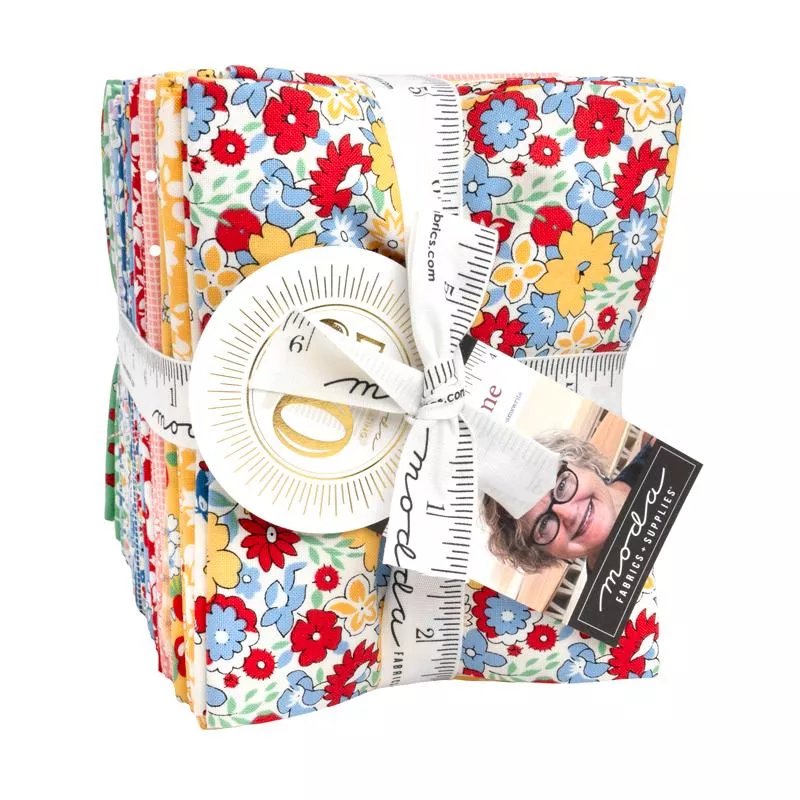 30s Playtime 2025 Fat Quarter Bundle 34 skus