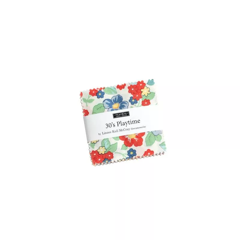 30s Playtime Mini Charm 33750MC Moda