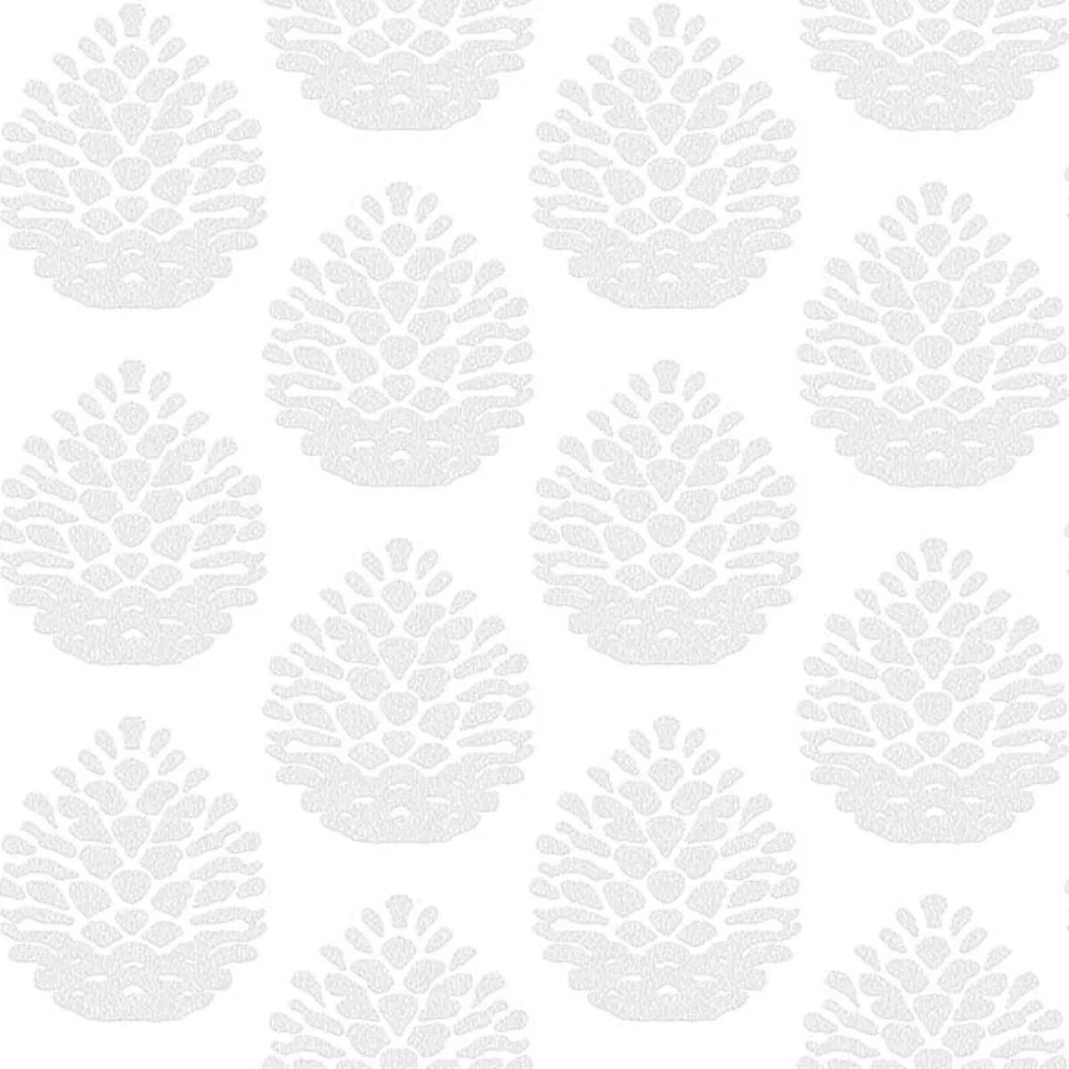 3118-25091-totem-light-grey-pinecone-wallpaper 3118-25091 Totem Light Grey Pinecone Wallpaper