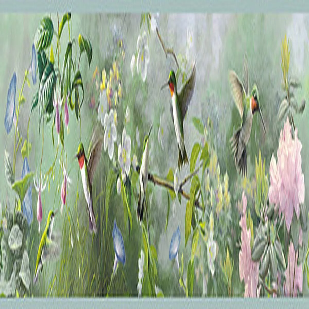 3118-48531b-ruby-multicolor-garden-border 3118-48531B Ruby Multicolor Garden Border
