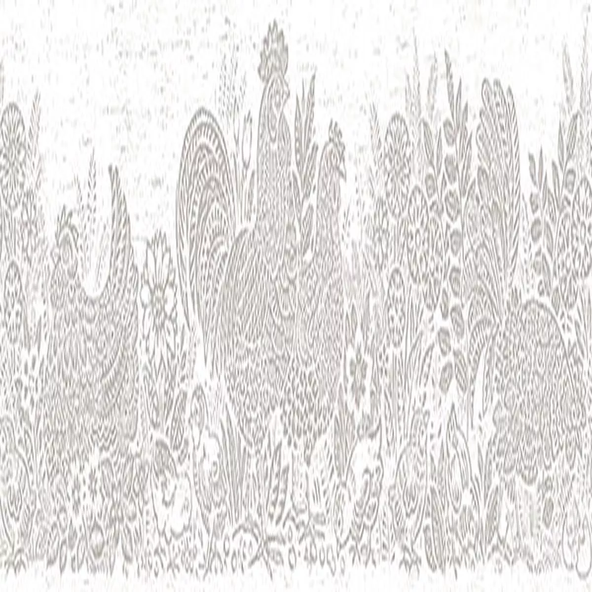 3119-13554b-parton-light-grey-chicken-border 3119-13554B Parton Light Grey Chicken Border