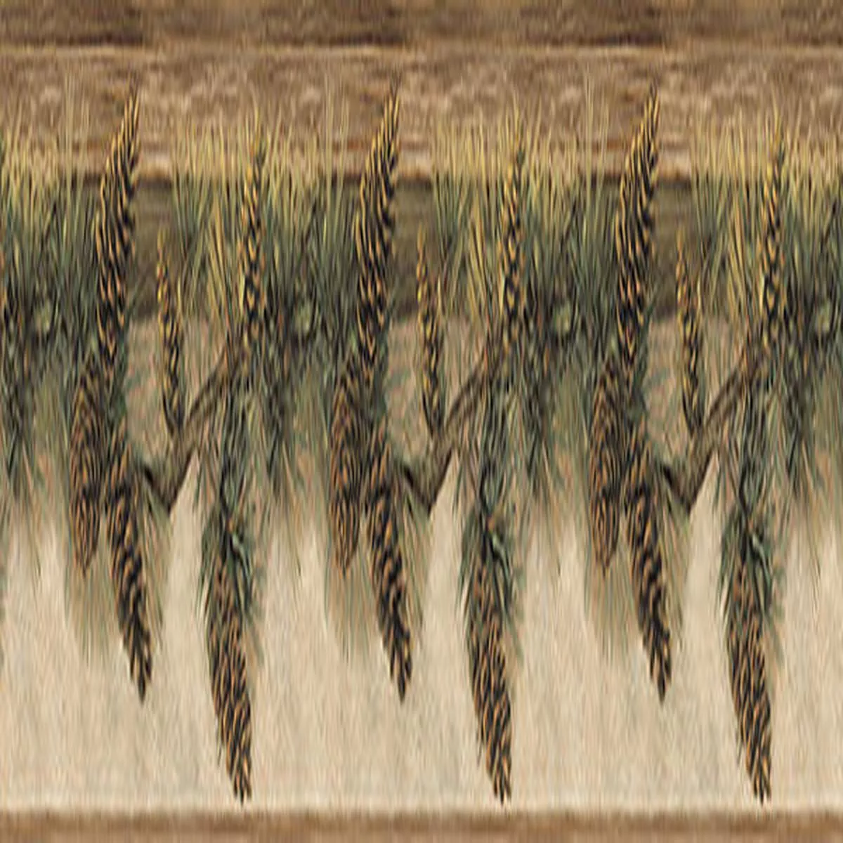 3123-01632-pine-hill-chestnut-branches-border 3123-01632 Pine Hill Chestnut Branches Border
