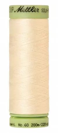 3612 Silk-Finish 60wt Solid Ant WhiteMettler