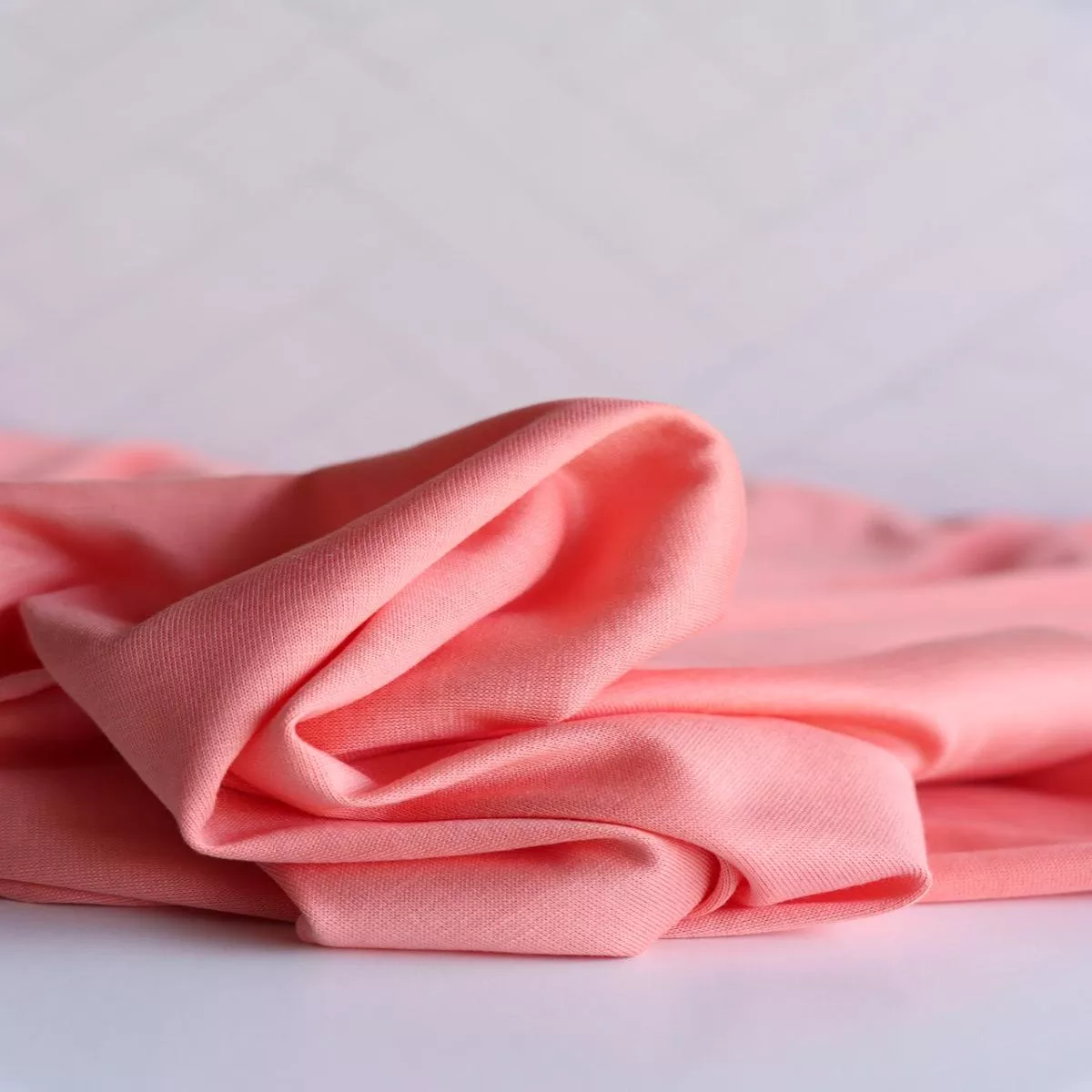 3yd-precut-peach-paradise-cupro-jersey 3YD PRECUT; Peach Paradise Cupro Jersey