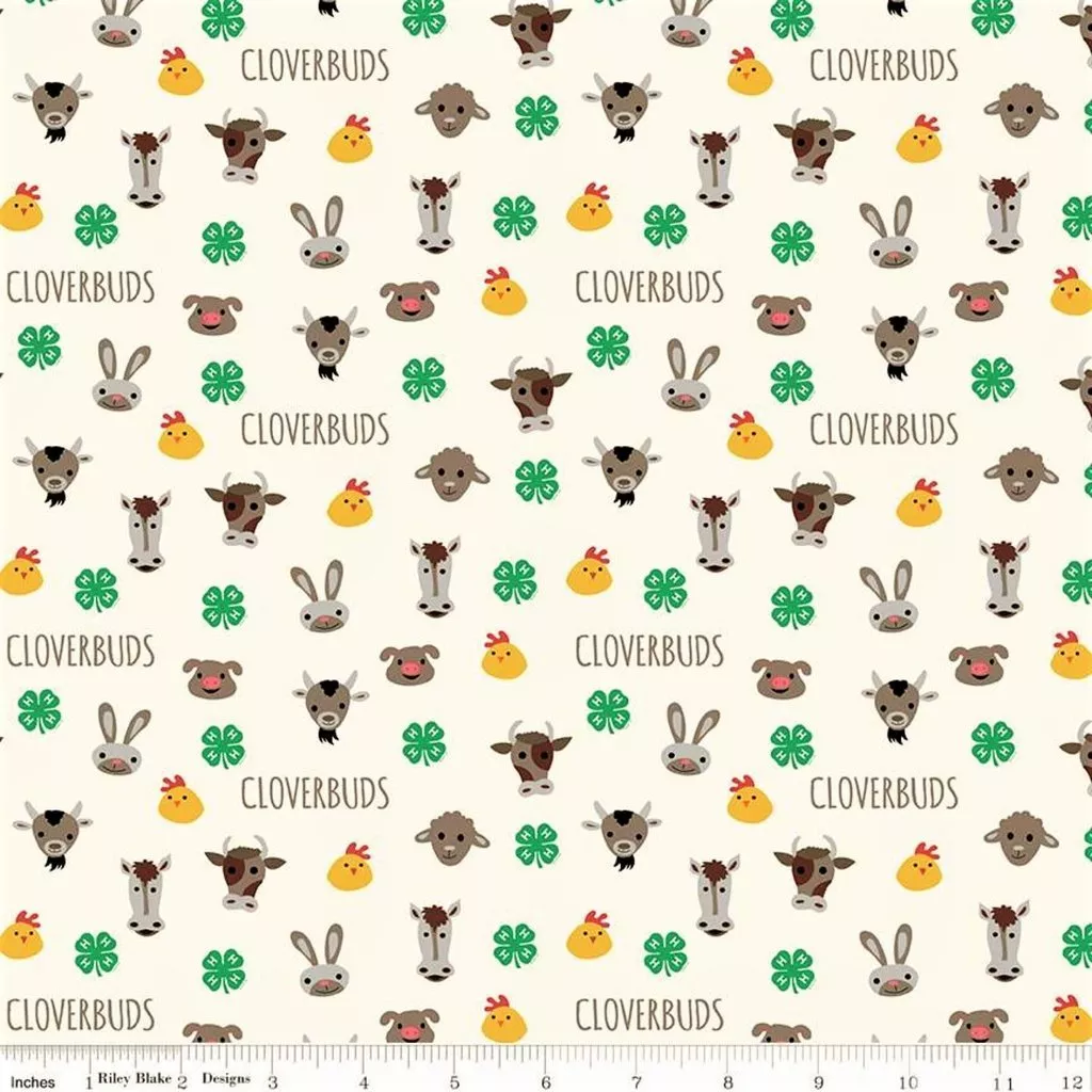 4-H Cloverbuds Cream C9122-CREAM