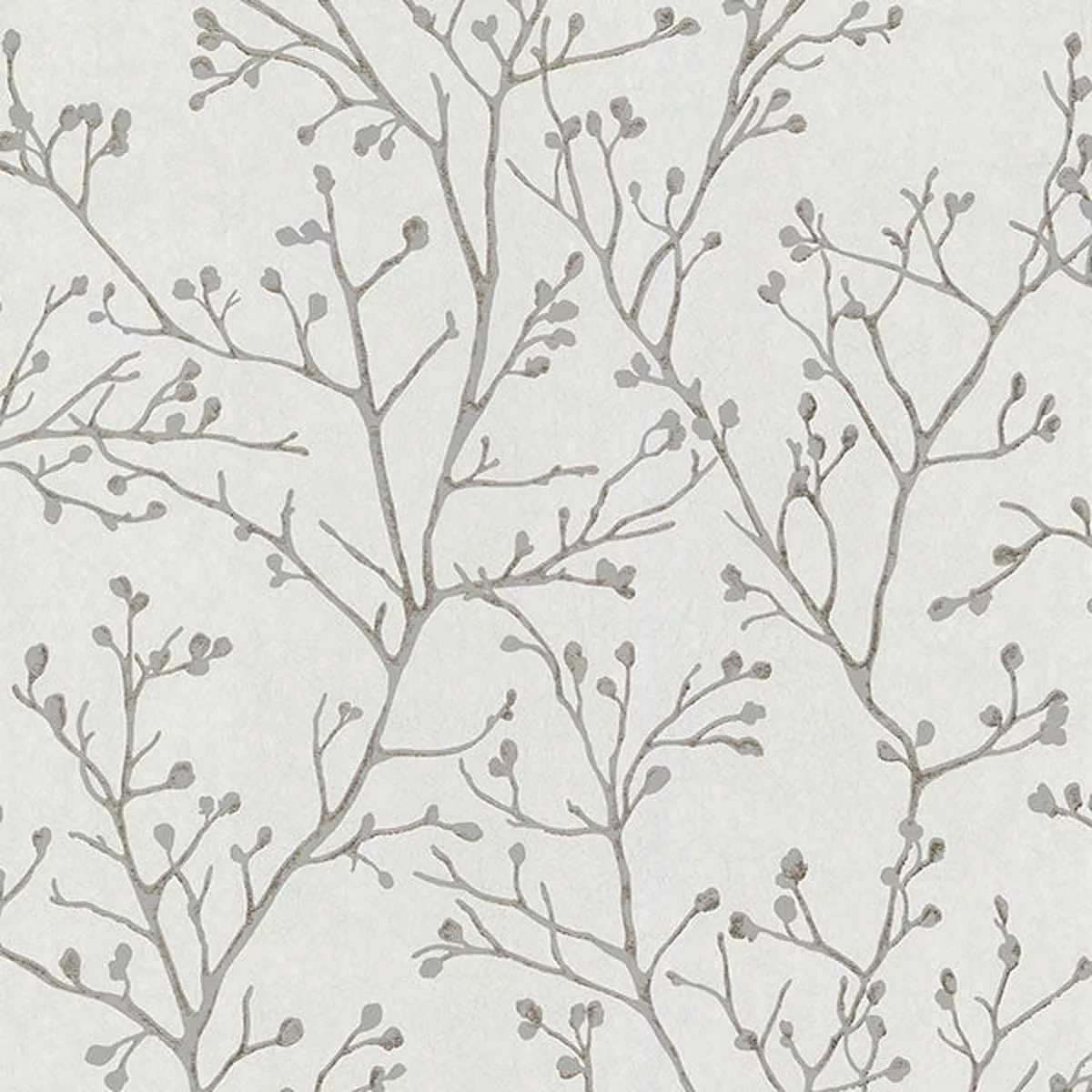 4019-86453-koura-silver-budding-branches-wallpaper 4019-86453 Koura Silver Budding Branches Wallpaper