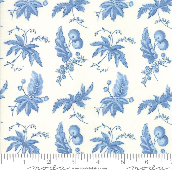 42328 16 Regency Ballycastle Off White Blue