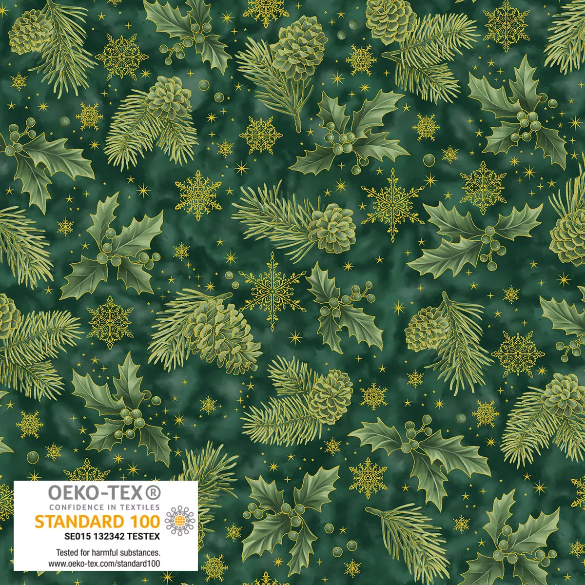 4591-002 Green || Star-Glitter
