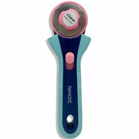 45mm Famore Rotary Blade Handle & Blade Bundle