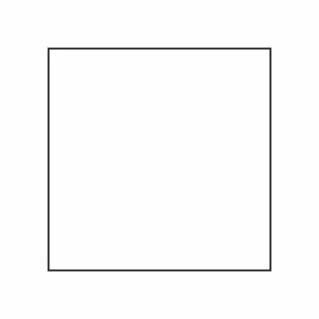 4in Square Template