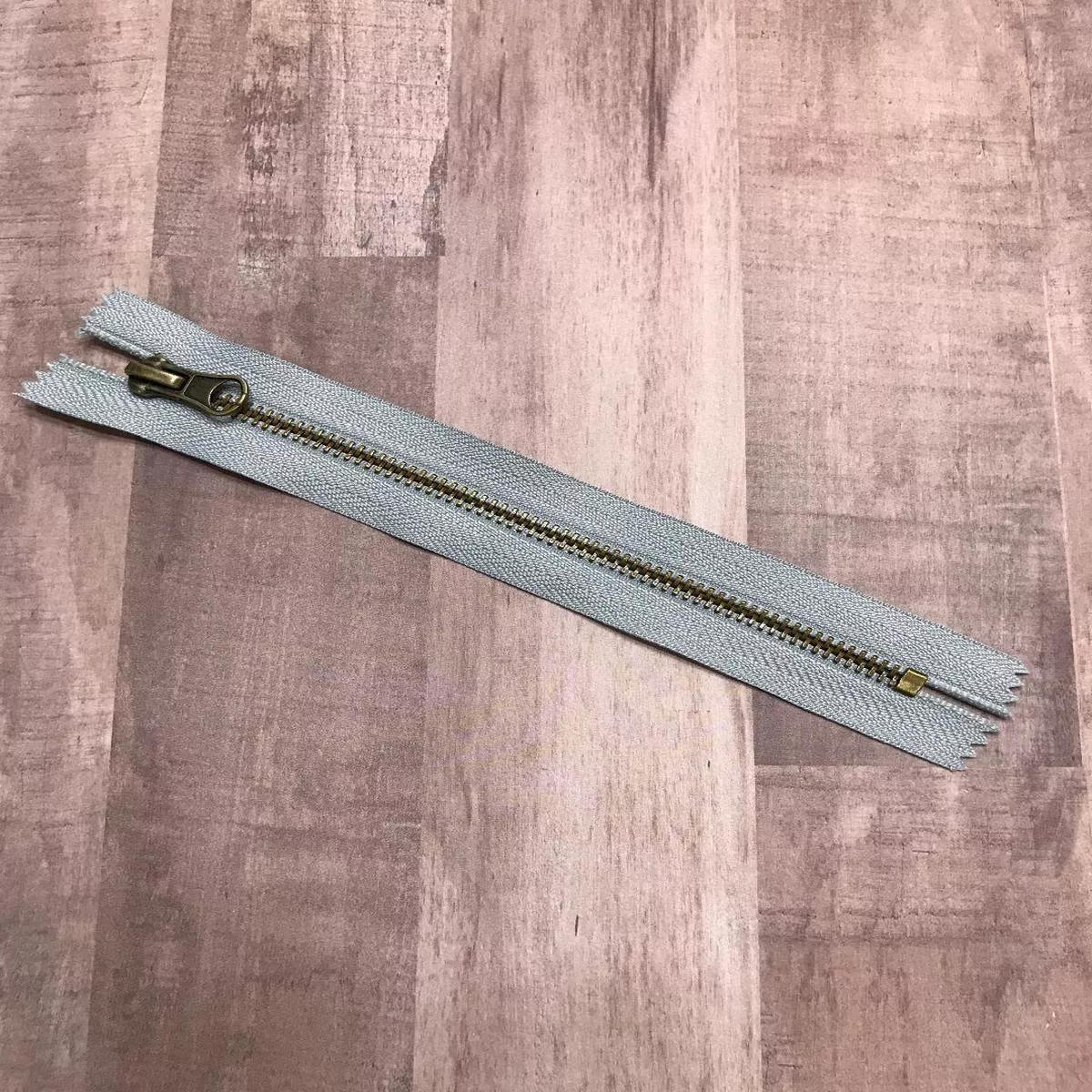 5-bronze-on-gray-7-zipper #5 Bronze on Gray 7″ Zipper