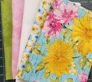 5 One Yard Cuts Garden Splendor
