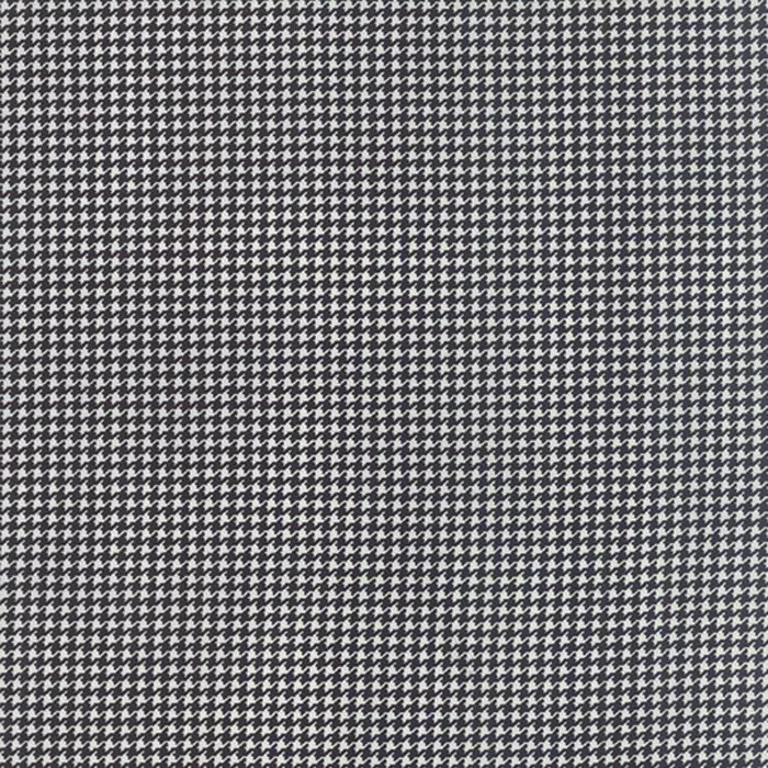 5602 14 First Crush Black Houndstooth