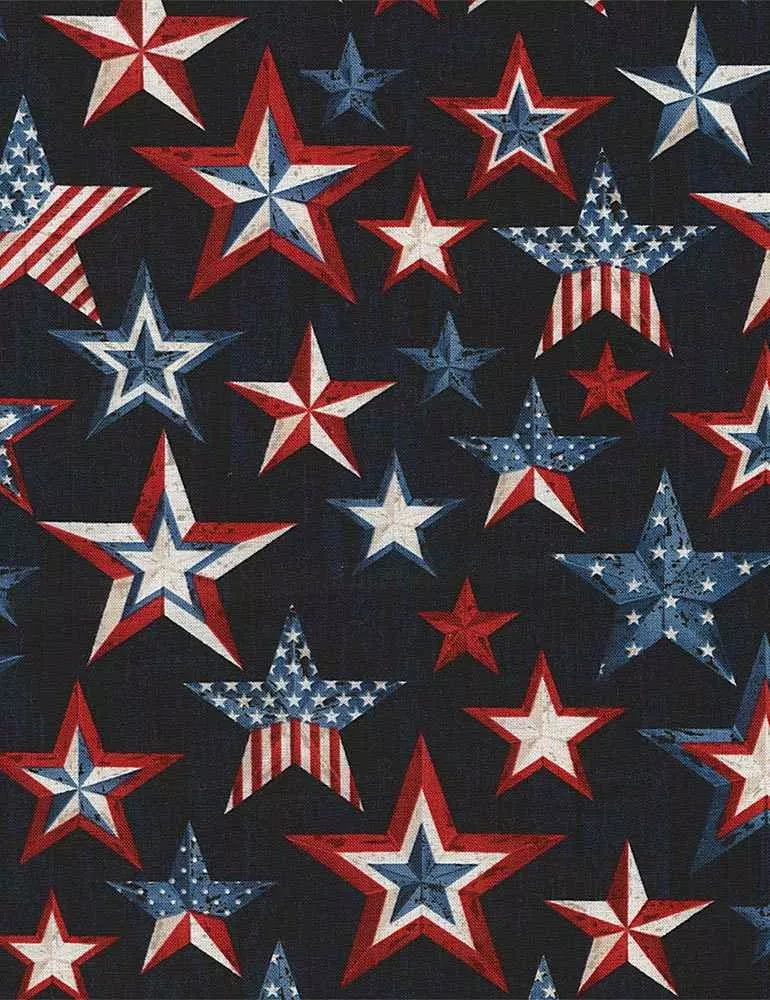 58" American Stars