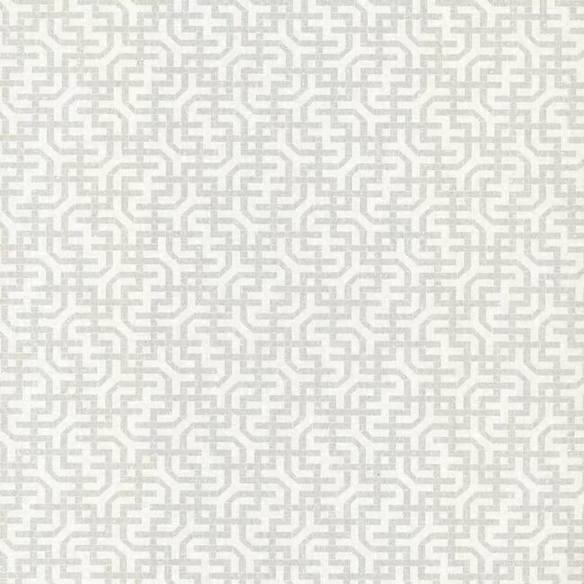 5802 White Dynastic Lattice Wallpaper