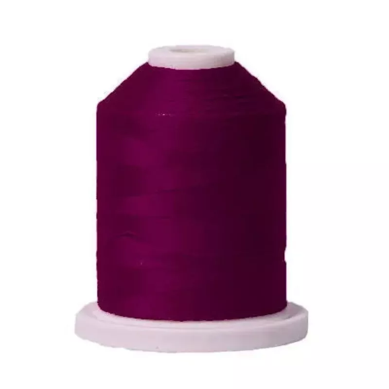 610-raspberry-drizzle-signature-cotton-thread-mini-spool-50wt 610 Raspberry Drizzle Signature Cotton Thread Mini Spool – 50WT