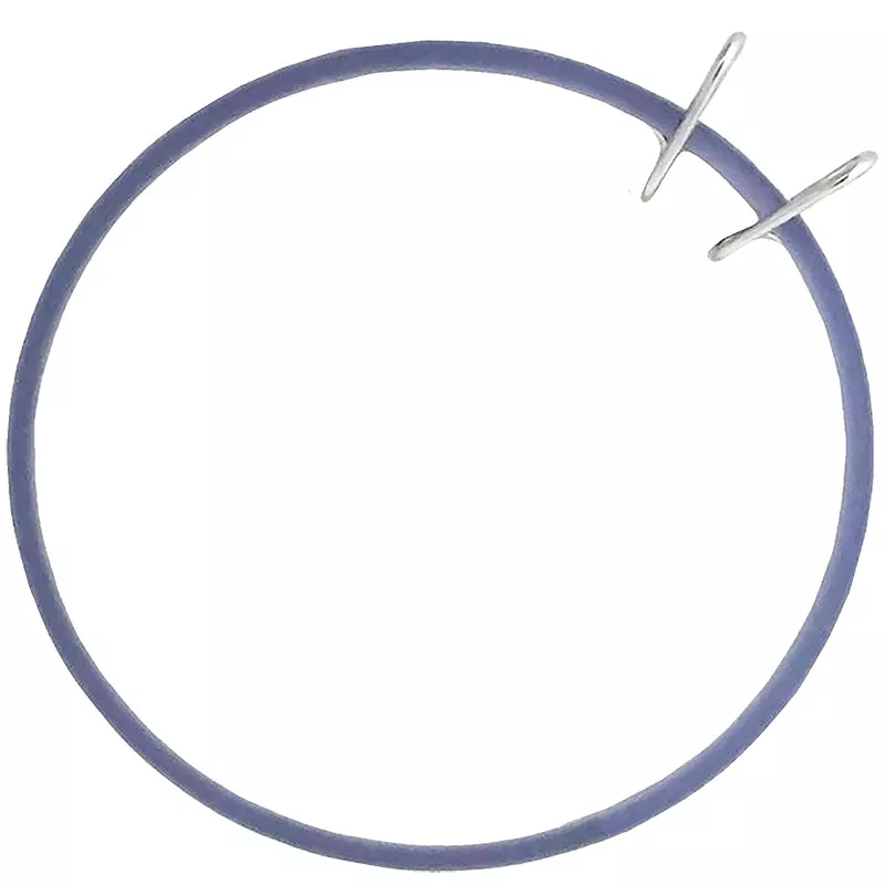 7" Plastic Spring Embroidery Hoop