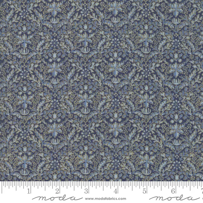 7314 17M Morris Holiday Indigo