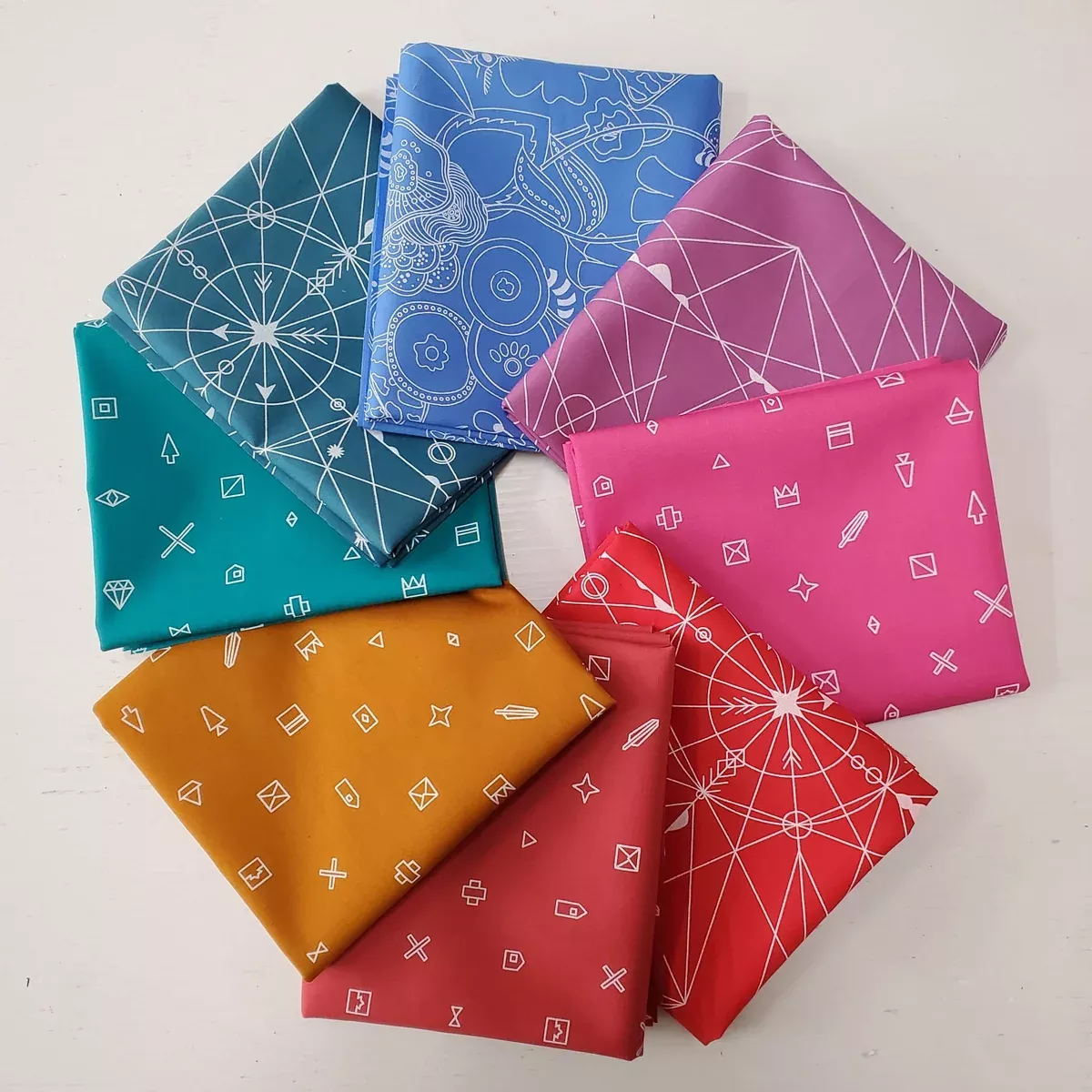 8-fq-hopscotch-bundle-alison-glass 8-FQ Hopscotch Bundle - Alison Glass