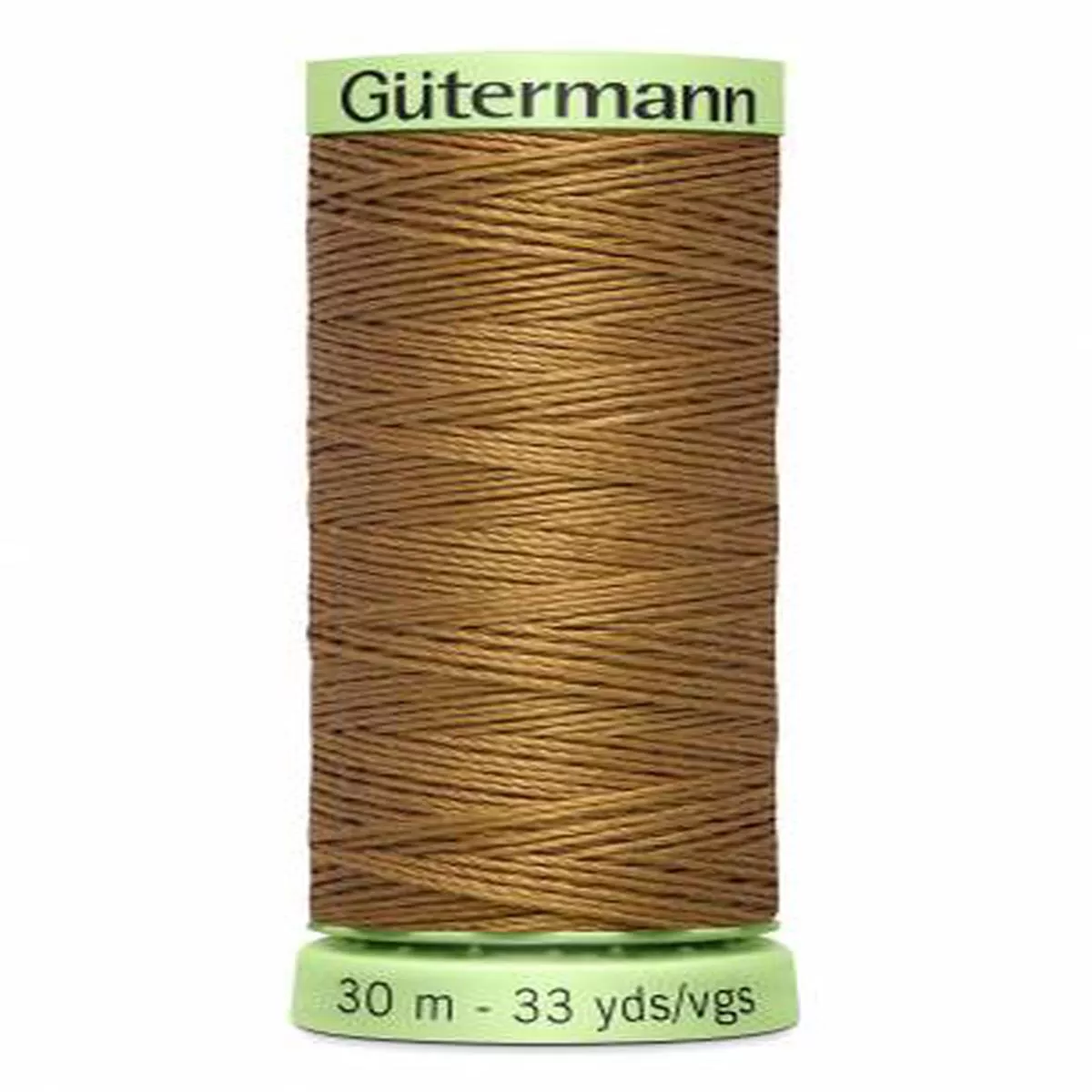 875-goldstone-gtermann-heavy-duty-topstitch-thread-30m #875 Goldstone | Gtermann Heavy Duty Topstitch Thread 30M