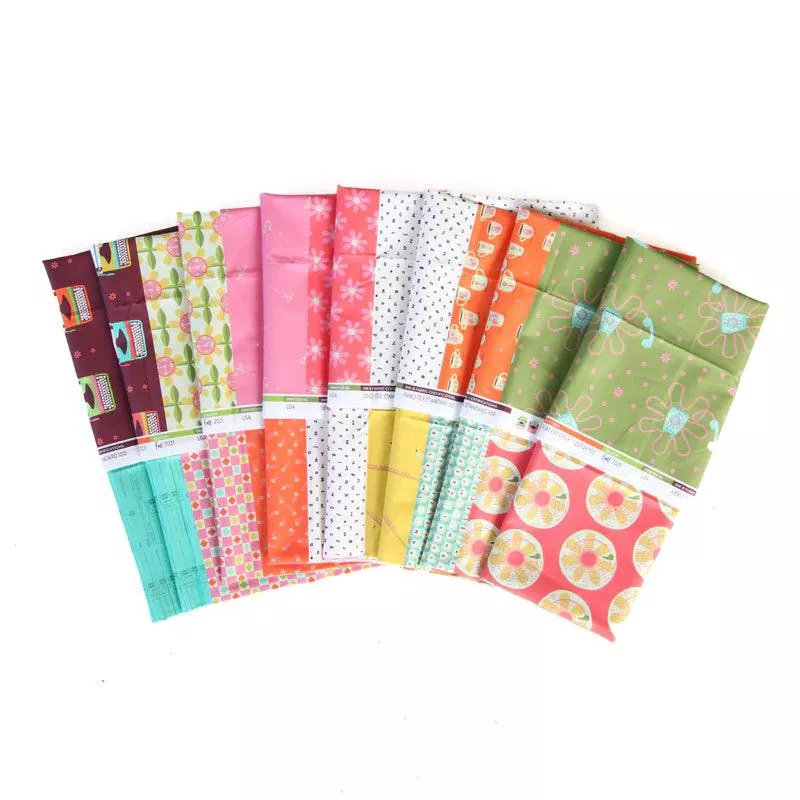 9-to-5-by-lysa-flower-paintbrush-studio-flat-fat-stack-fat-quarter-bundle 9 to 5 by Lysa Flower Paintbrush Studio Flat Fat Stack Fat Quarter Bundle