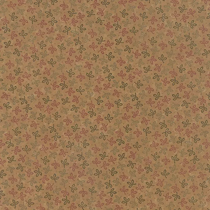 9474 11 Heartfelt Fallen Leaves Tan