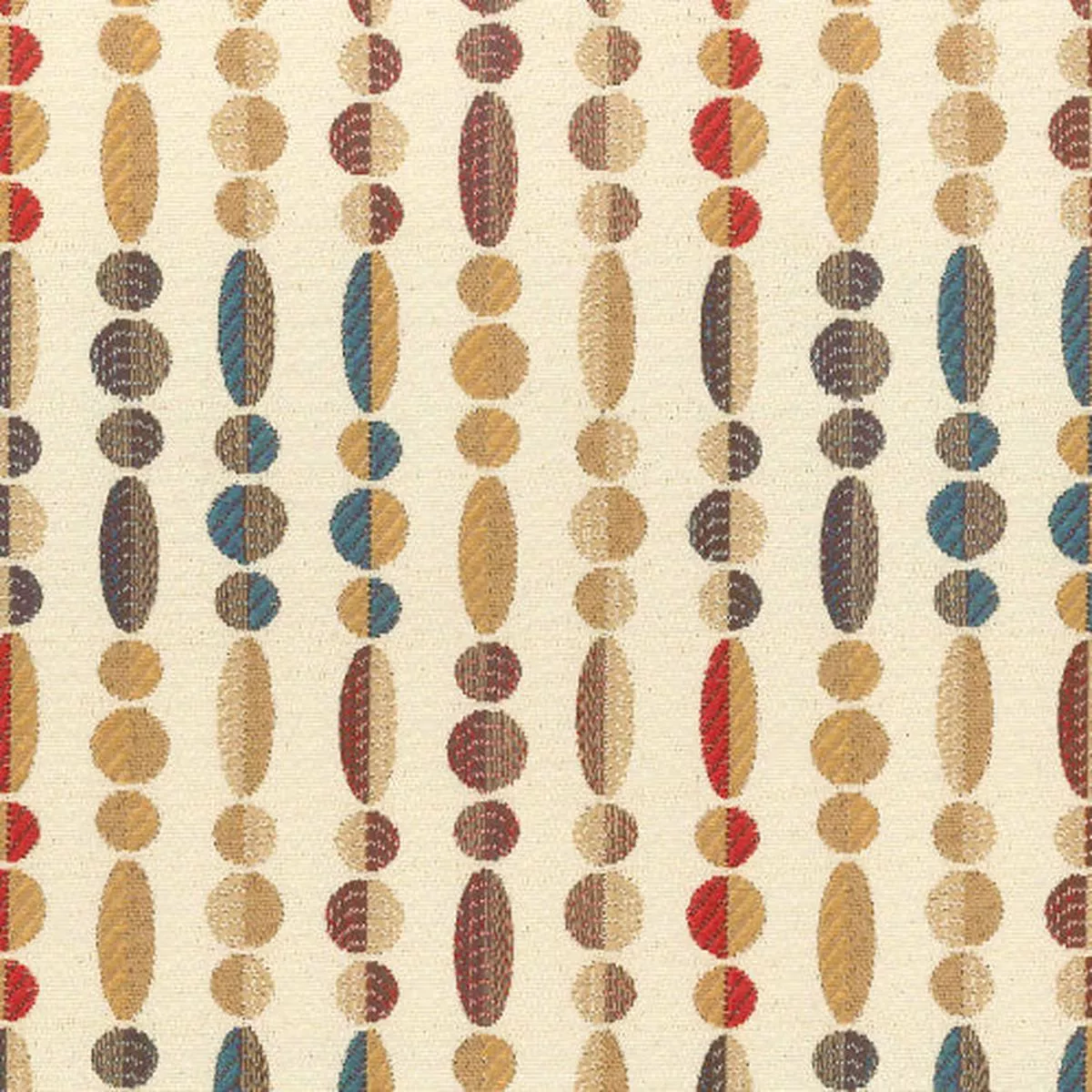 Abacus Peacock Regal Fabric