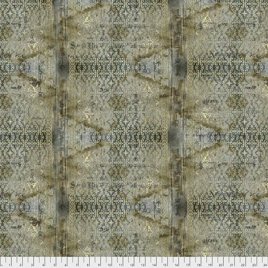 Abandoned - Stained Damask - Neutral